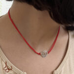 گردنبند مارپیچ