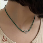 گردنبند مارپیچ