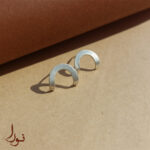 گوشواره نیم دایره